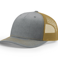 Heather Grey/Amber Gold