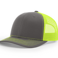 Charcoal Neon Yellow