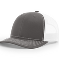 Charcoal White