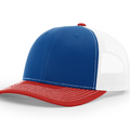 Royal White Red