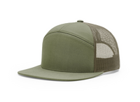 Richardson 168 Flat Bill Snapback