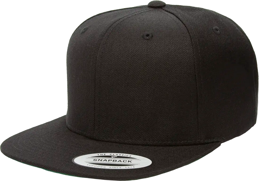 Premium Flat Bill Snapback