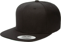 Premium Flat Bill Snapback