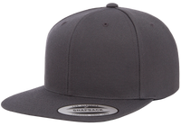 Premium Flat Bill Snapback