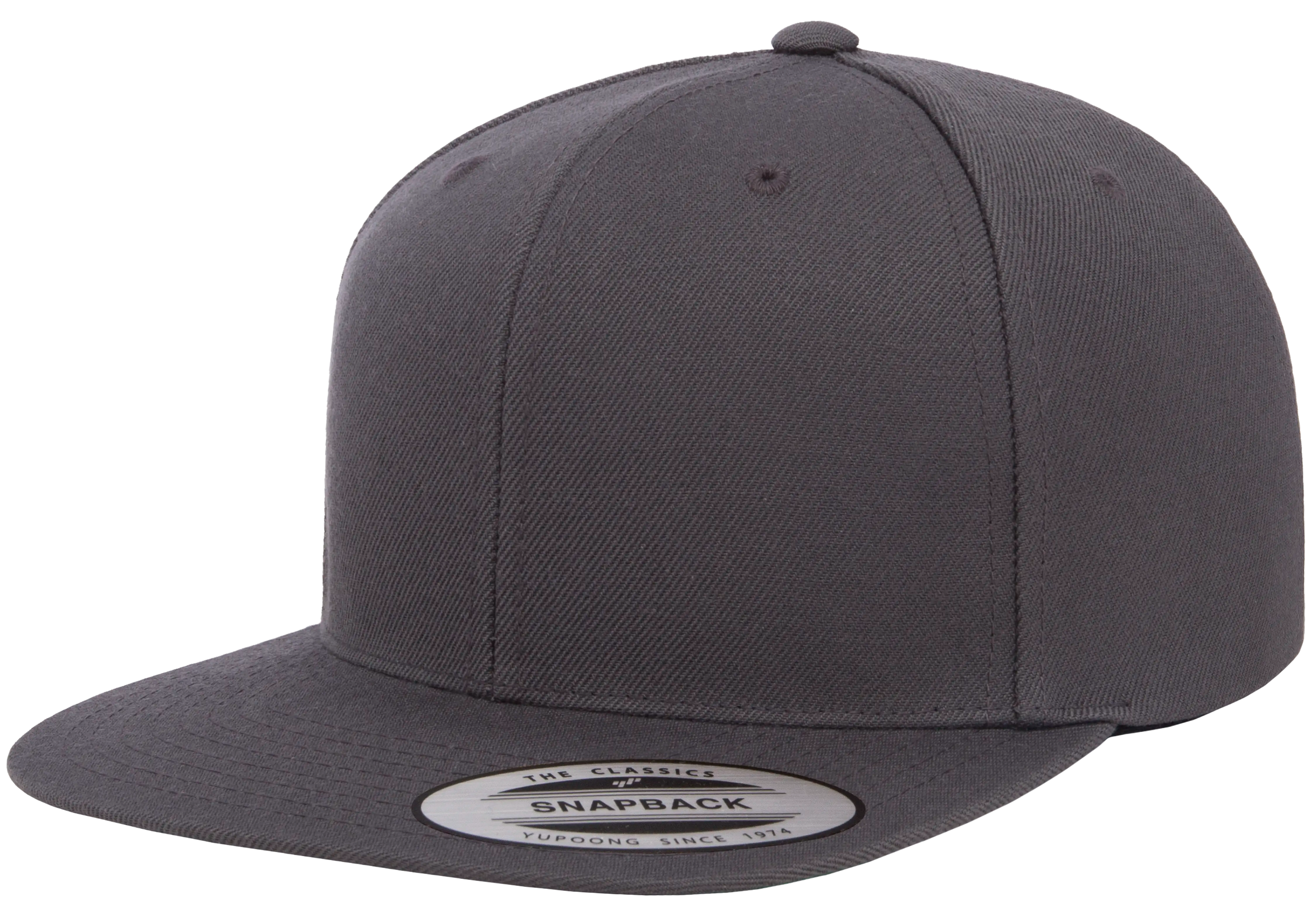 Premium Flat Bill Snapback