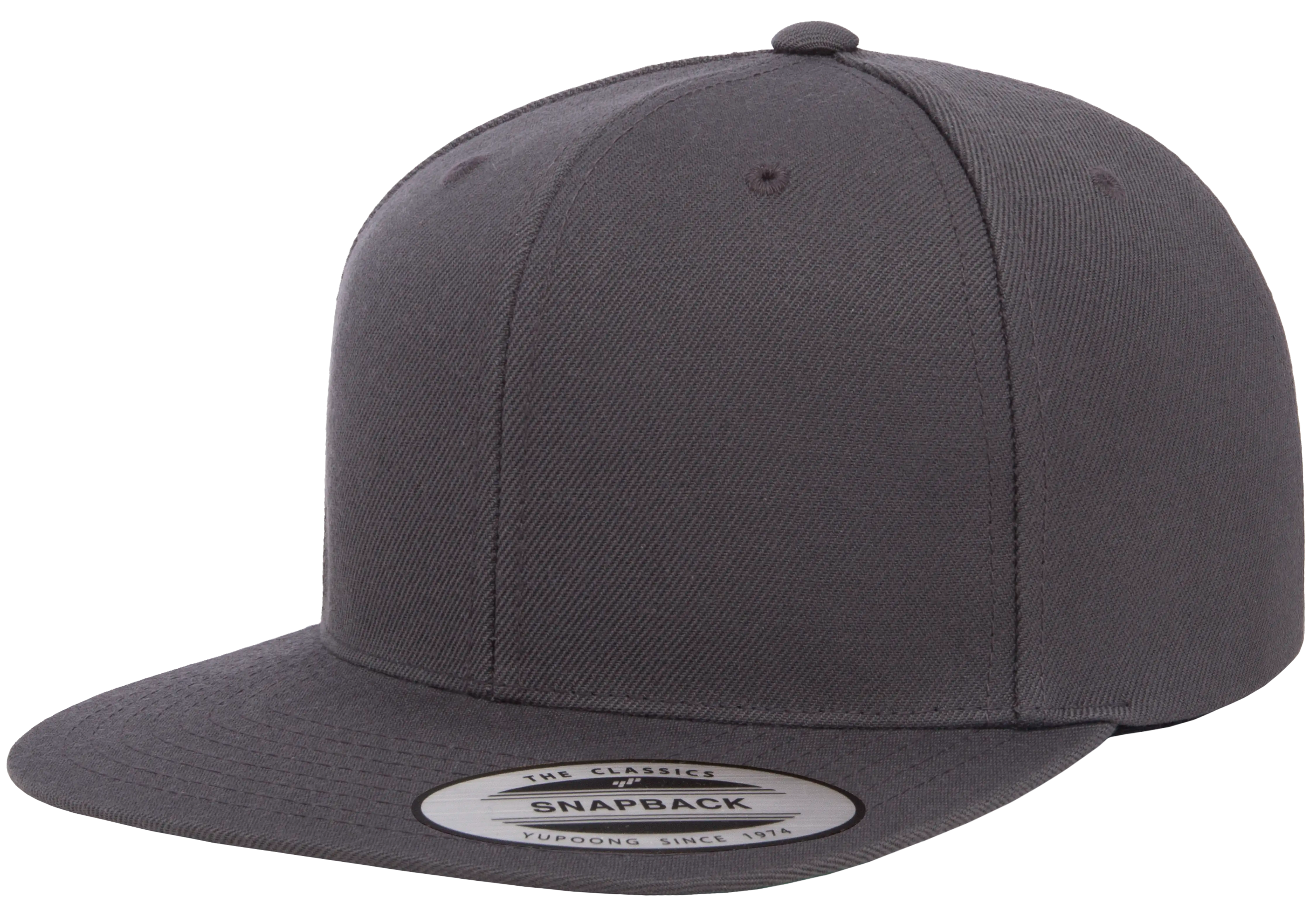 Premium Flat Bill Snapback