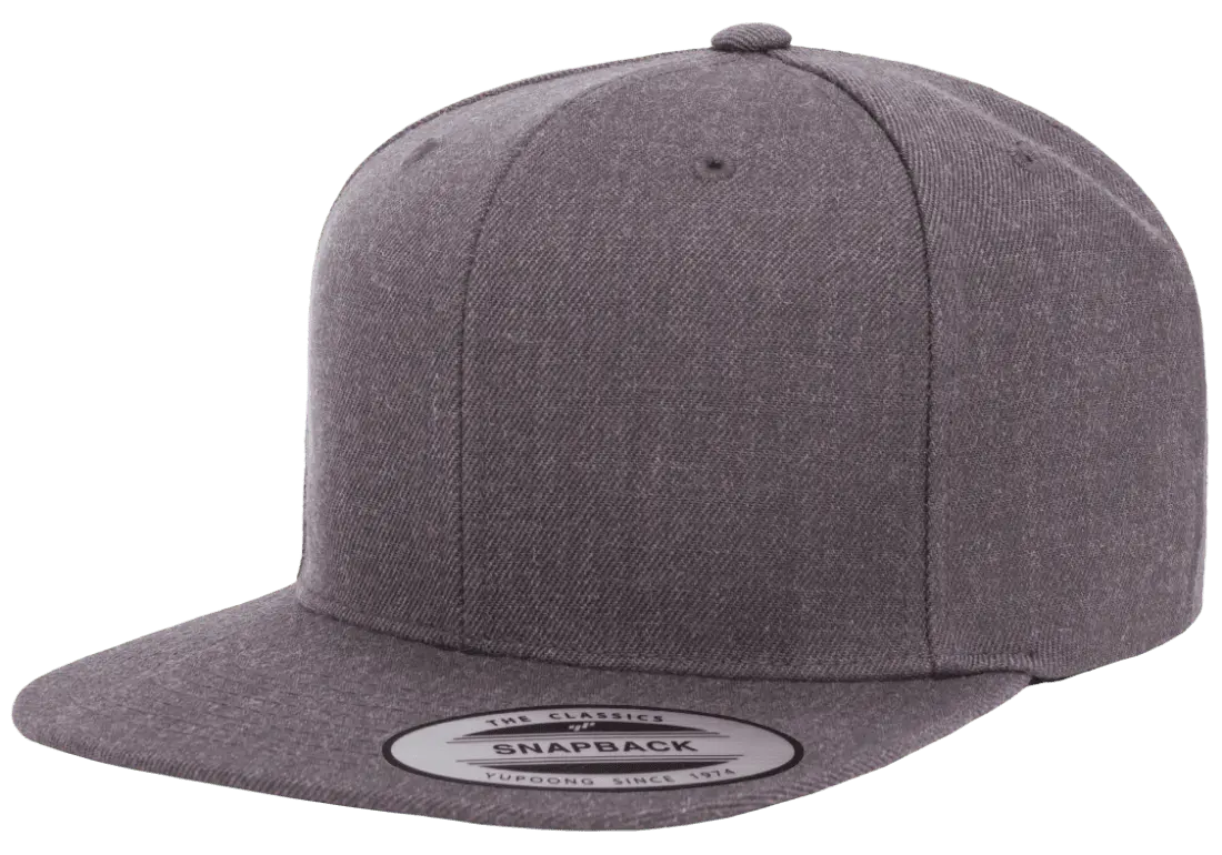 Premium Flat Bill Snapback