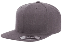 Premium Flat Bill Snapback