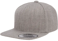 Premium Flat Bill Snapback