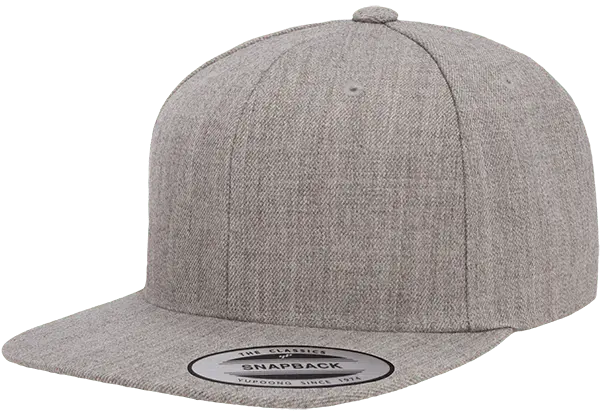 Premium Flat Bill Snapback