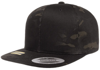 Premium Flat Bill Snapback