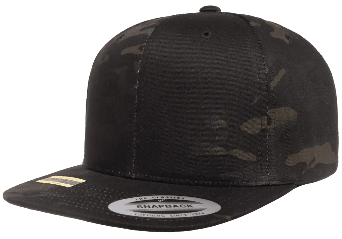 Premium Flat Bill Snapback