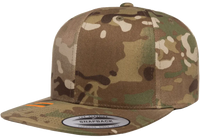 Premium Flat Bill Snapback