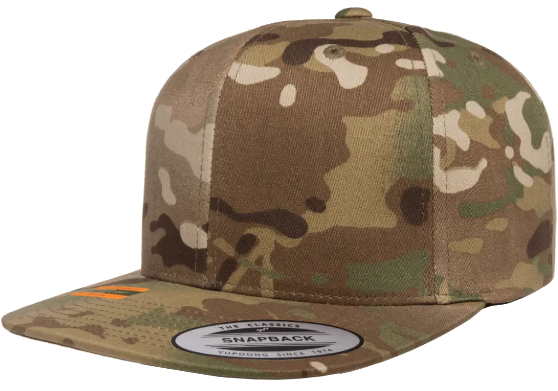 Premium Flat Bill Snapback
