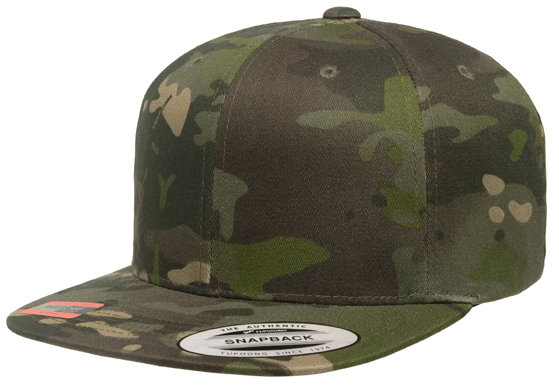 Premium Flat Bill Snapback