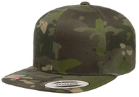 Premium Flat Bill Snapback