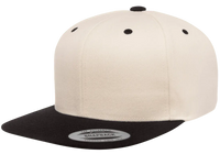 Premium Flat Bill Snapback
