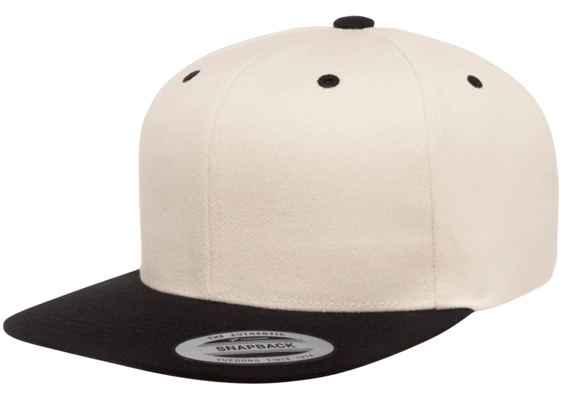 Premium Flat Bill Snapback