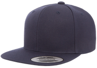 Premium Flat Bill Snapback