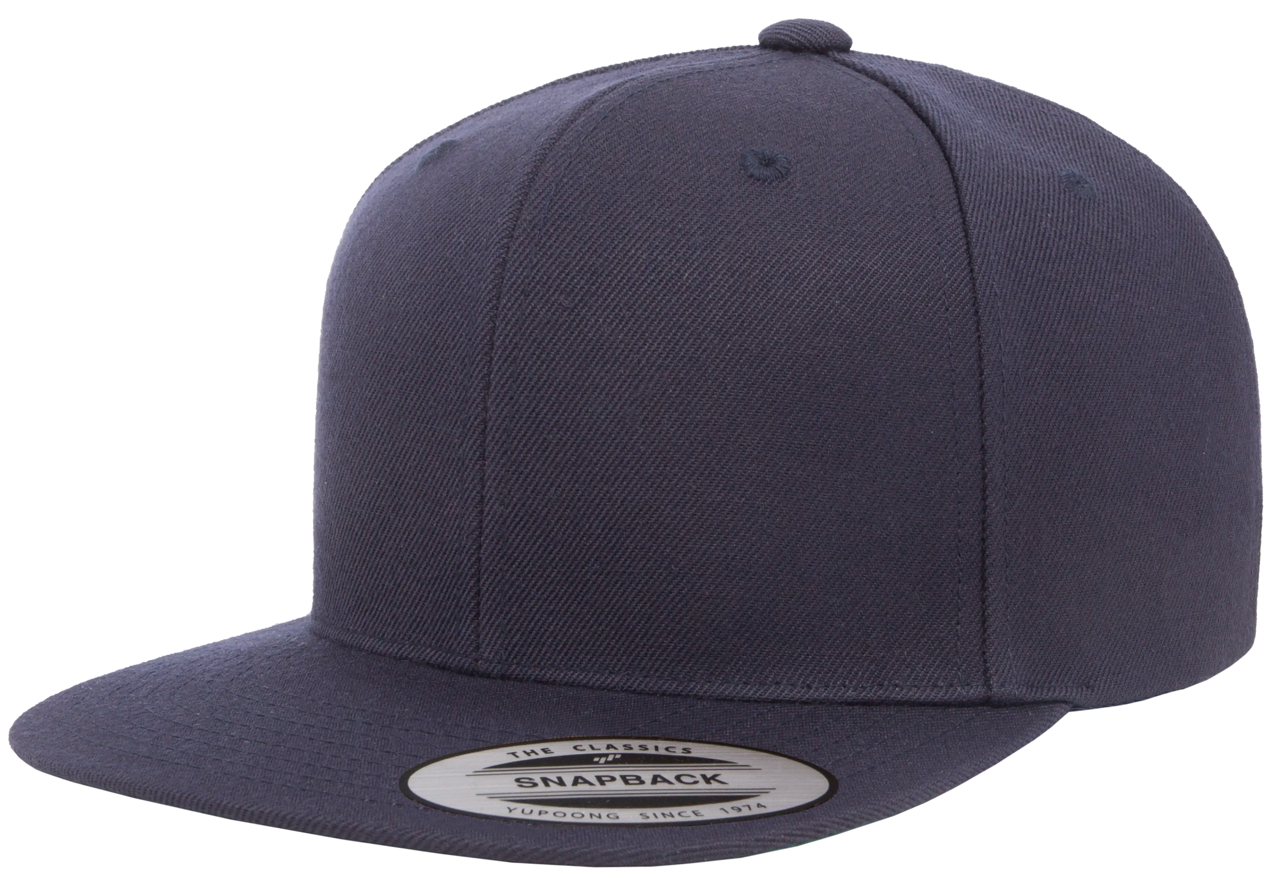 Premium Flat Bill Snapback