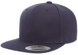 Premium Flat Bill Snapback