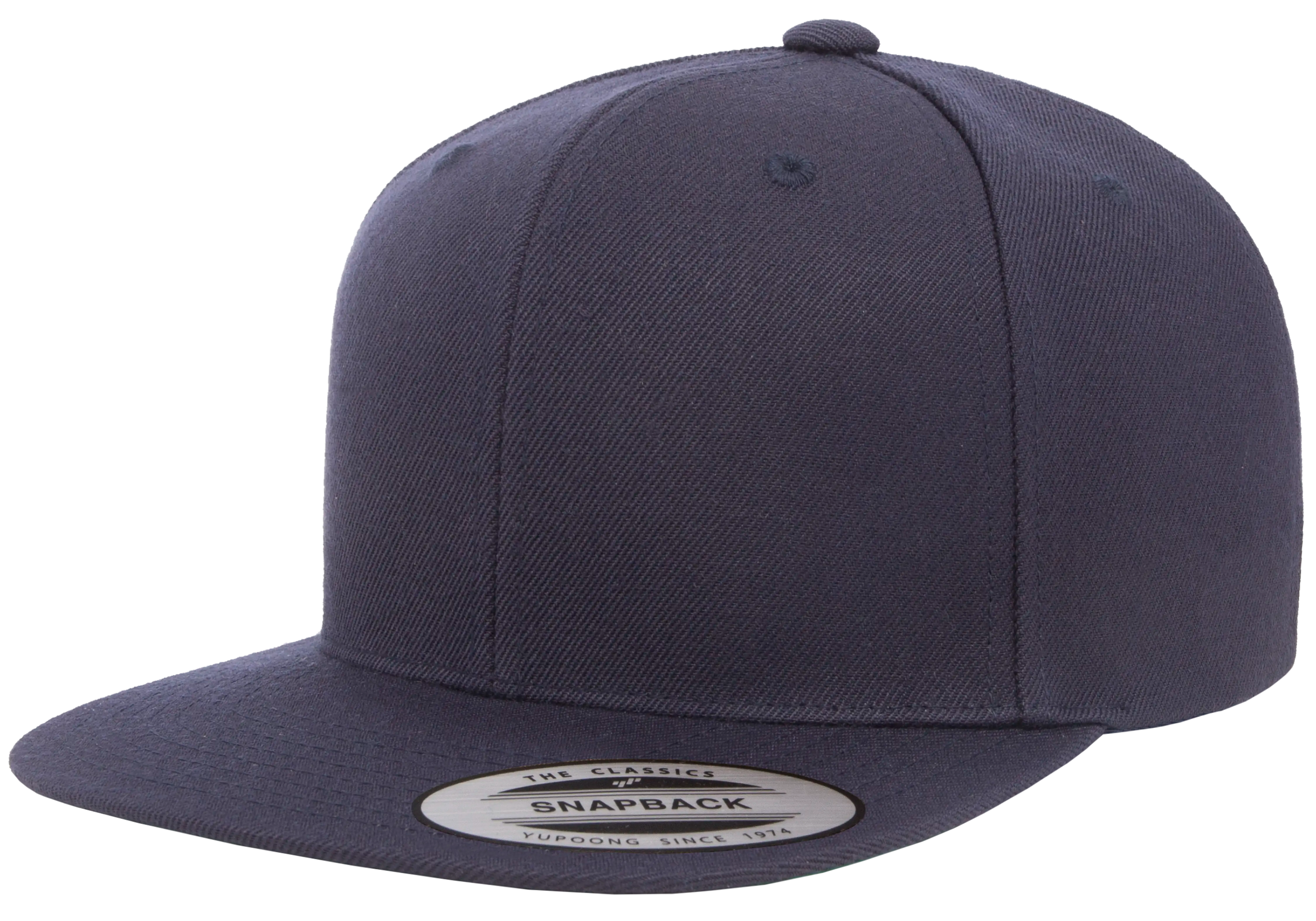 Premium Flat Bill Snapback