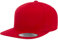 Premium Flat Bill Snapback
