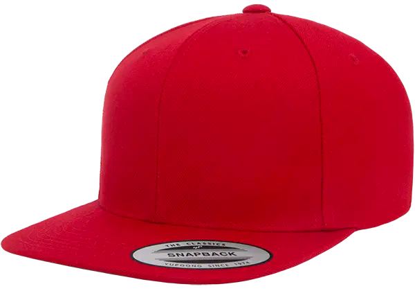 Premium Flat Bill Snapback