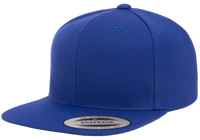 Premium Flat Bill Snapback