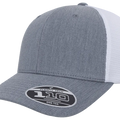 Heather Grey/White