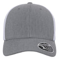 Heather Grey/White