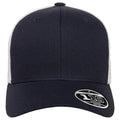 Navy/White