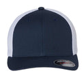 Navy/White
