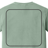Back Print Fee