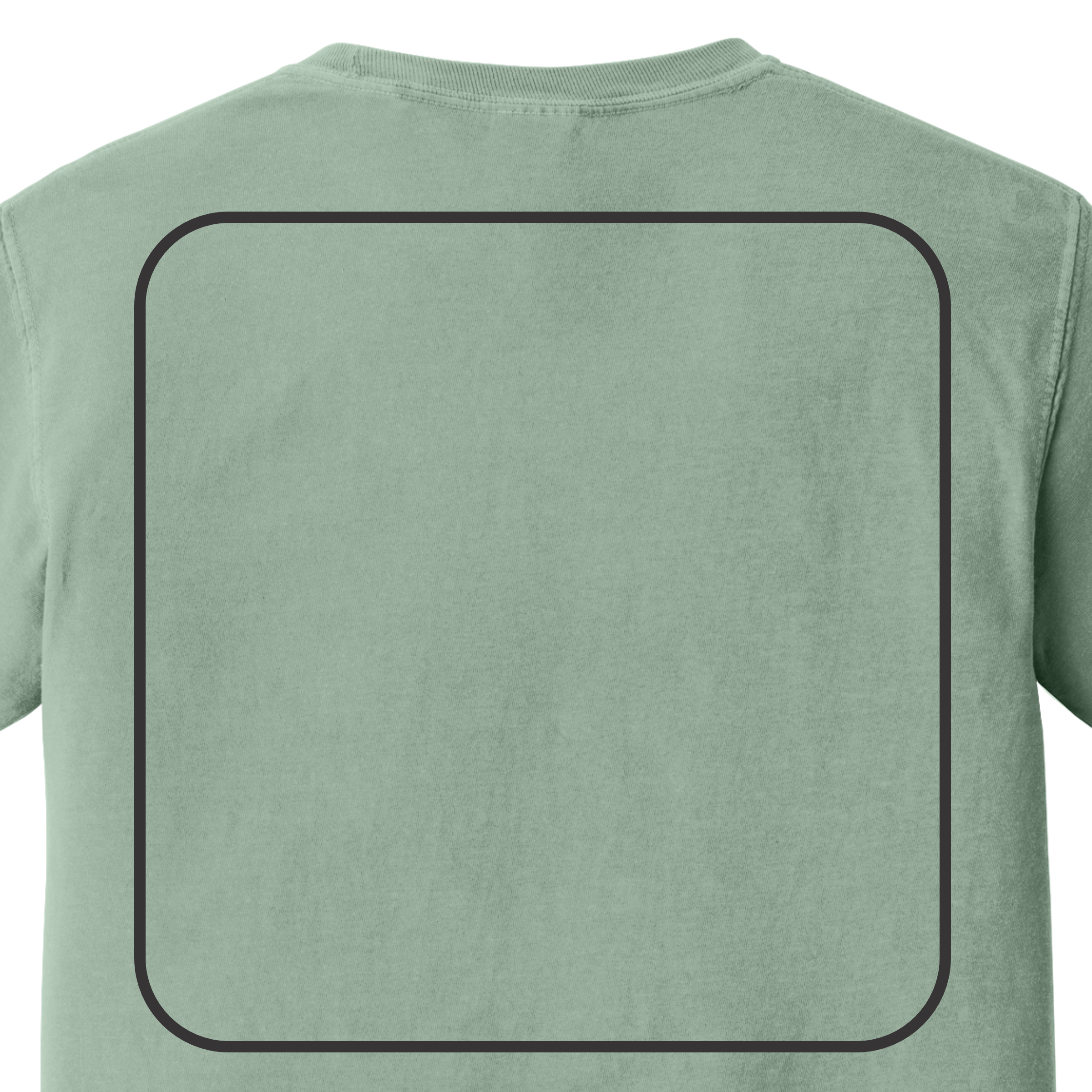 Back Print Fee