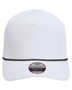 White/Dark Green