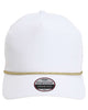 White/Metallic Gold