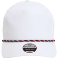 White/Navy-Red