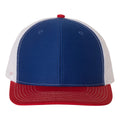 Royal White Red