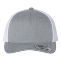 Heather Grey White