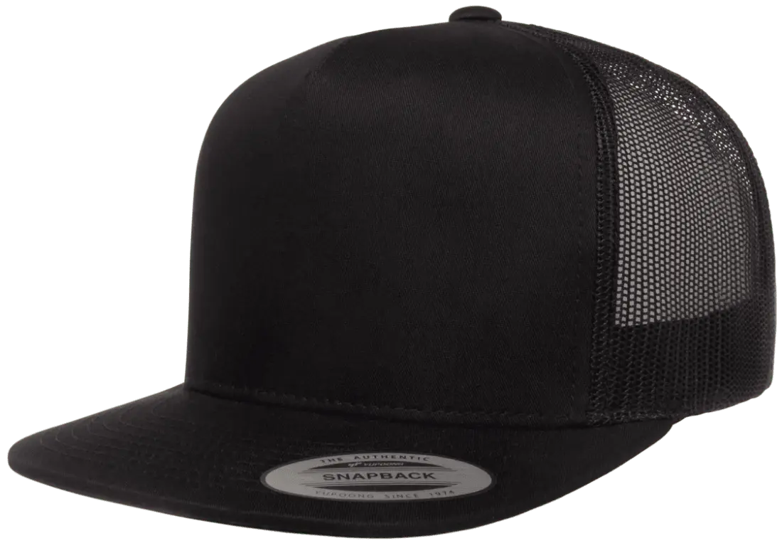 Yupoong Flat Bill Snapback