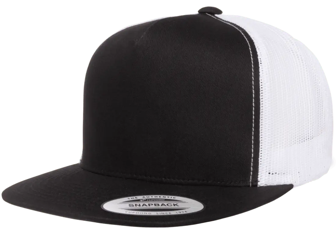 Yupoong Flat Bill Snapback