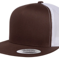 Brown/White