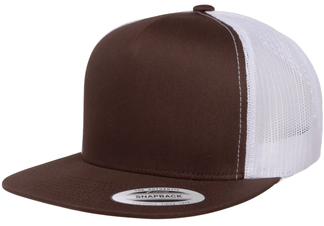 Yupoong Flat Bill Snapback