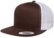Brown/White
