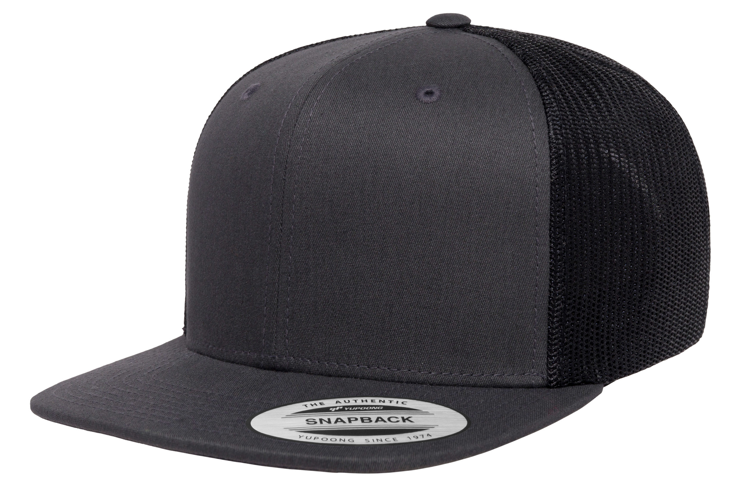 Yupoong Flat Bill Snapback