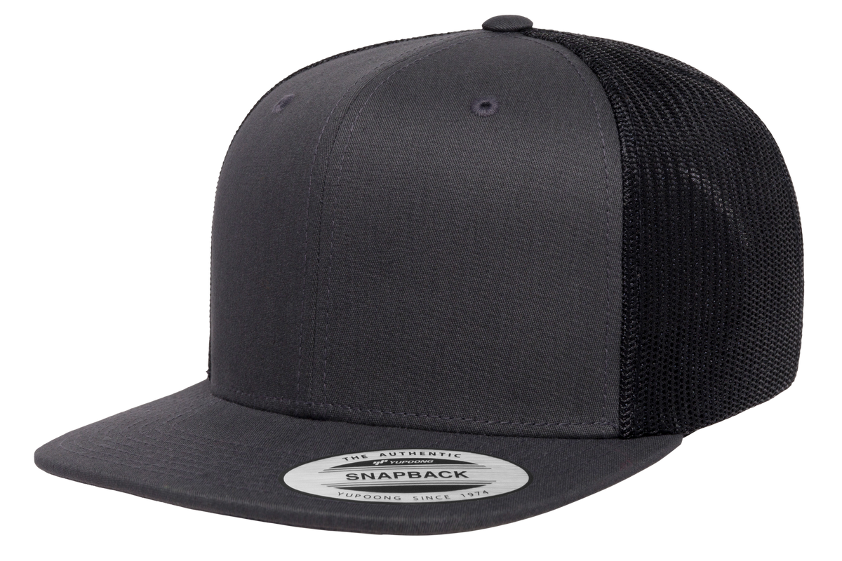 Yupoong Flat Bill Snapback