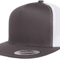 Charcoal/White