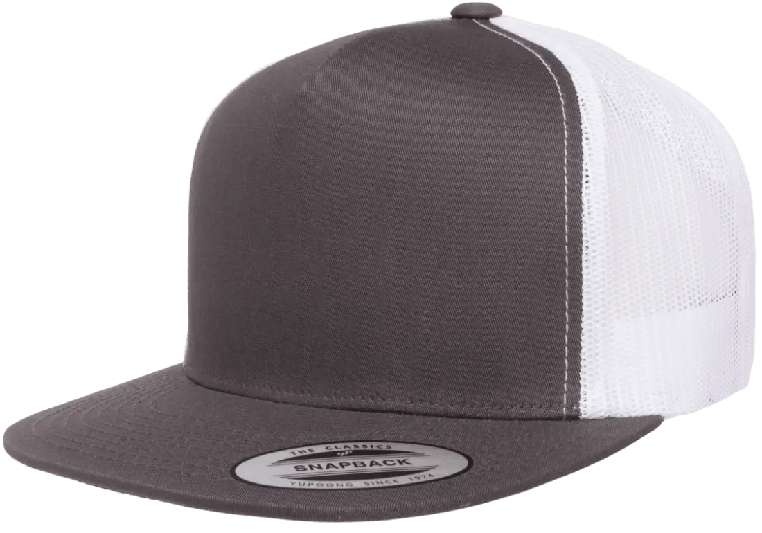 Yupoong Flat Bill Snapback