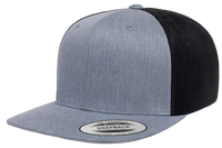 Yupoong Flat Bill Snapback